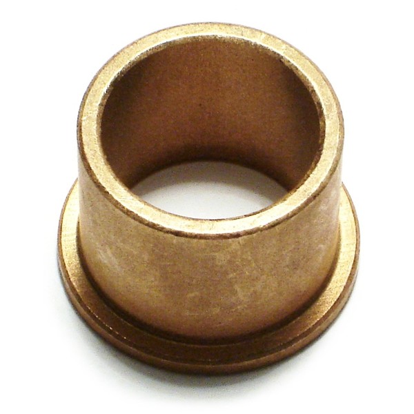 Midwest Fastener 22mm x 18mm x 18mm Bronze Flange Bearings 2PK 32542